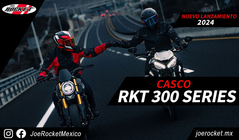 A la vanguardia del motociclismo con el nuevo lanzamiento RKT 300 Series