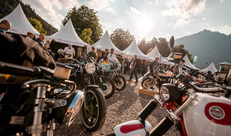BMW Motorrad regresa a Garmisch-Partenkirchen con los BMW Motorrad Days