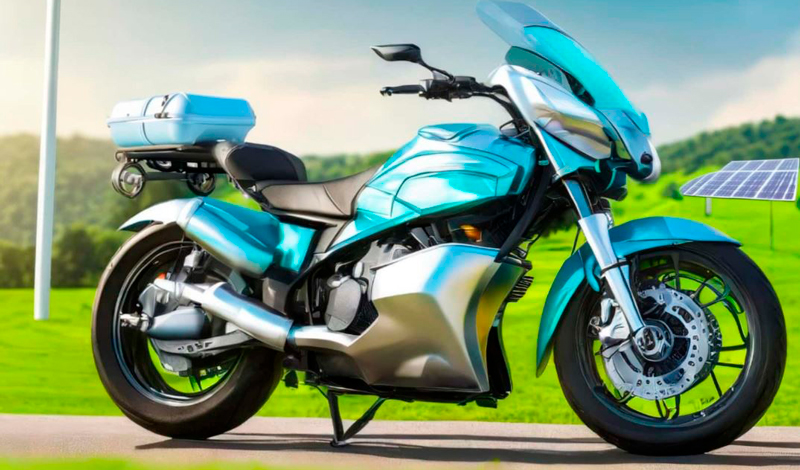 Hydrocycle, la revolución de una moto eléctrica impulsada por hidrógeno