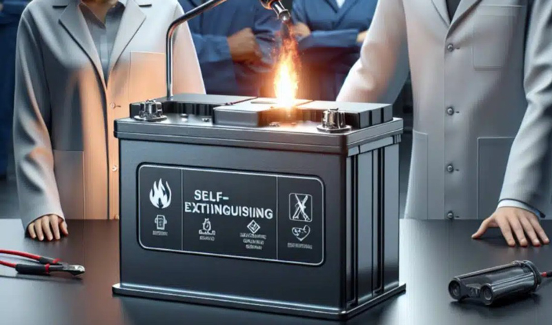 Baterías autoextinguibles, el avance que transforma la seguridad