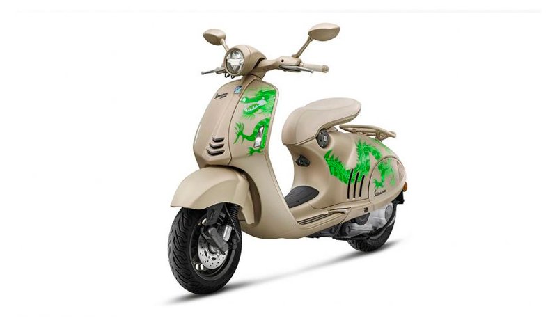 Vespa celebra el año chino 2024