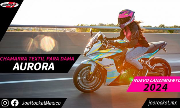Chamarra Aurora™: Elegancia y protección para las motociclistas modernas