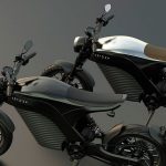 Tarform Vera: una moto eléctrica Scrambler Art