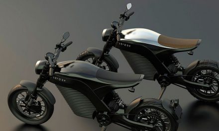 Tarform Vera: una moto eléctrica Scrambler Art