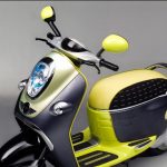 Mini scooter E Concept, la revolución eléctrica con iPhone integrado