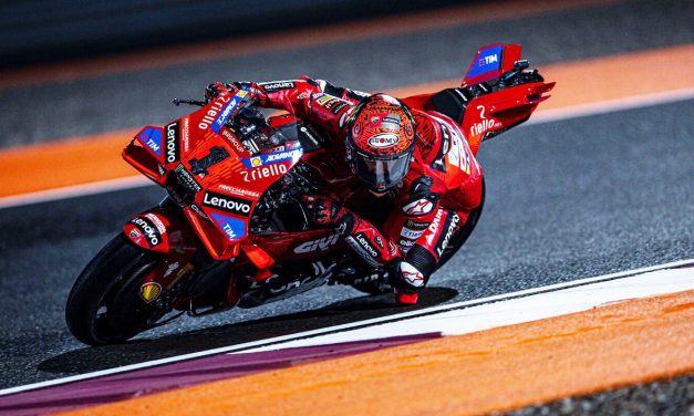 El Ducati Lenovo Team triunfa con Bagnaia en la carrera inaugural de la temporada 2024 de MotoGP en Lusail