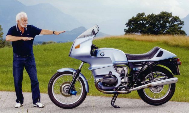 El legado de Hans Albrecht Muth en el diseño de motos