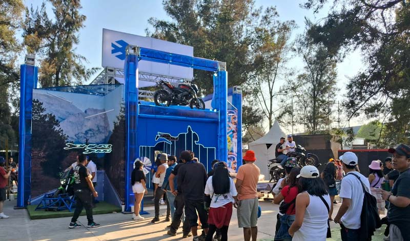 Bajaj presente en el Vive Latino 2024