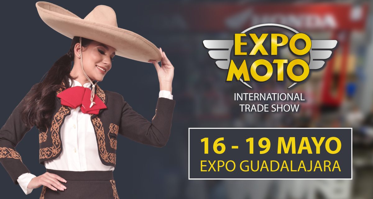 A 3 días de Expo Moto Guadalajara