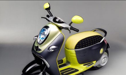 Mini scooter E Concept, la revolución eléctrica con iPhone integrado