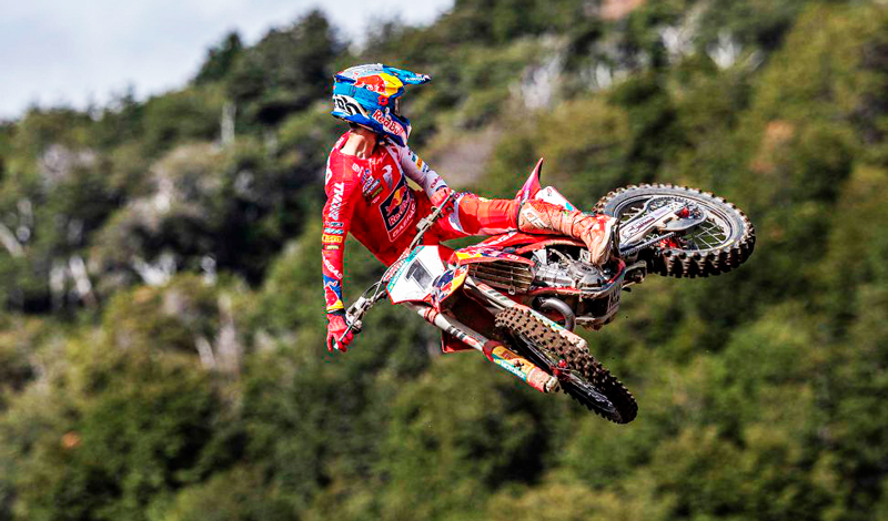 Jorge Prado conquistó el MXGP en Argentina