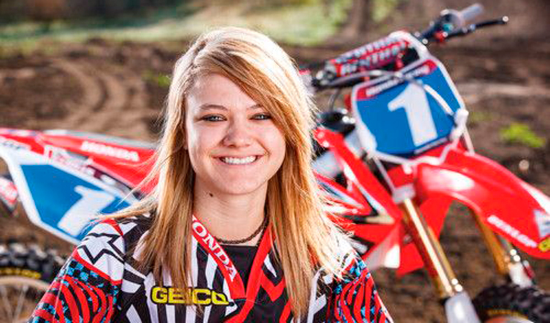 Ashley Fiolek, la estrella de Dearborn que dominó las pistas de Motocross
