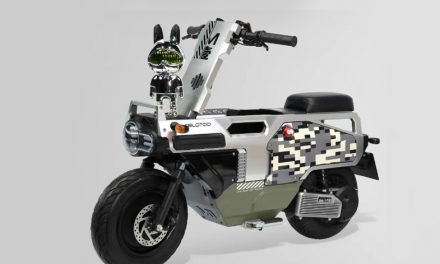 Felo M1, la motocicleta eléctrica plegable del futuro