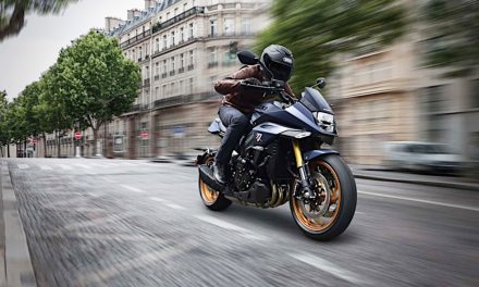 La Suzuki KATANA 2024 está lista para revolucionar tu preciada colección de motocicletas