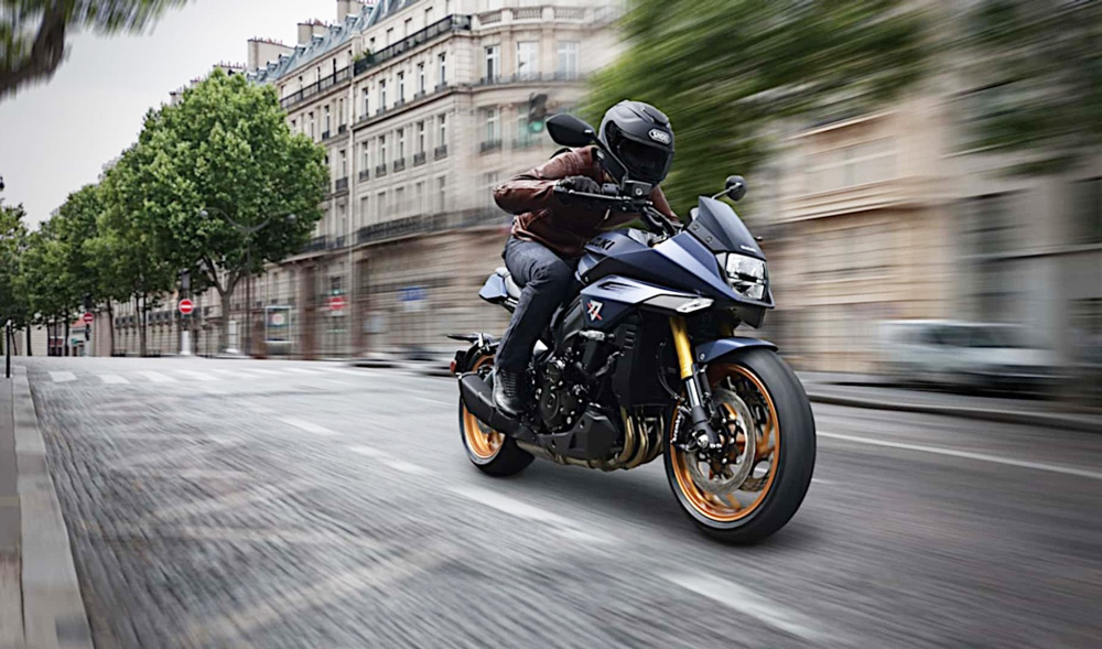La Suzuki KATANA 2024 está lista para revolucionar tu preciada colección de motocicletas