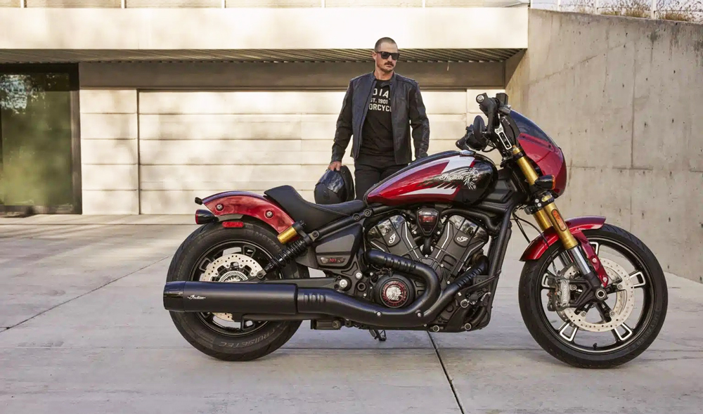 Sale a la luz la nueva Indian Scout 2025