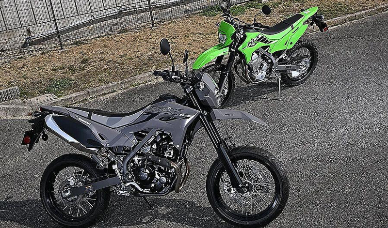 Regreso triunfal de la Kawasaki KLX230