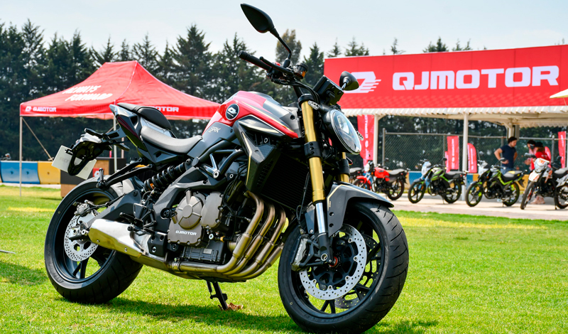 Descubre la emoción del Demo Ride Day de QJ Motor