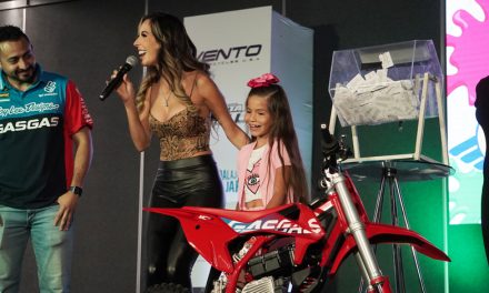 Lluvia de premios en el Rally Expo Moto Kids
