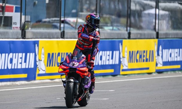 Jorge Martín ganador del Gran Premio en Le Mans