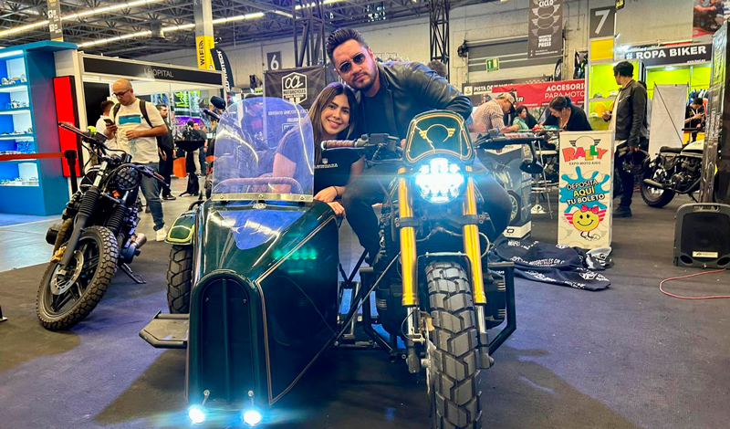 Sorprende el proyecto Expo Moto Custom 3.0