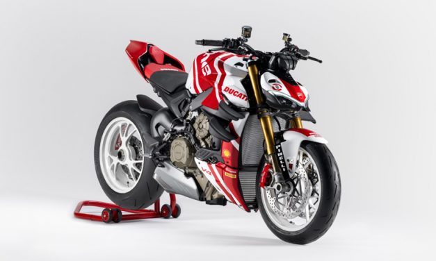 Ducati y Supreme® crean una edición Streetfighter V4 S de coleccionista con Drudi Performance