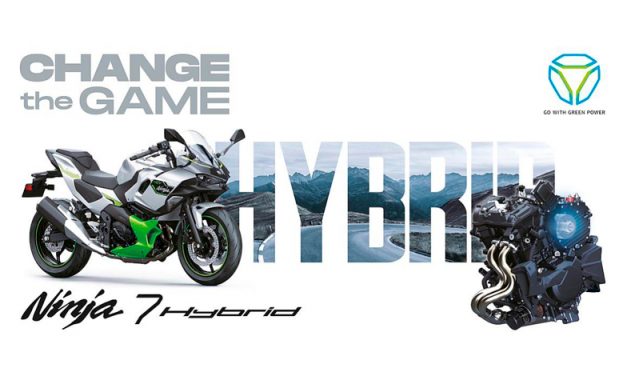 Kawasaki presenta la revolución híbrida con las nuevas Ninja 7 Hybrid y Z7 Hybrid