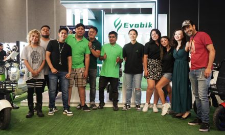 EVOBIKE presenta sus productos en el Foro de Expo Moto GDL