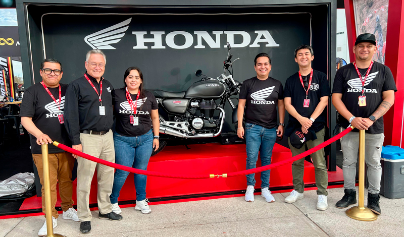 Honda presenta 3 nuevos modelos en la Semana Internacional de la Moto Mazatlán