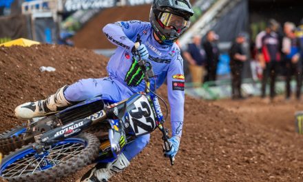 Jett Lawrence ganador del Campeonato de AMA Supercross 2024