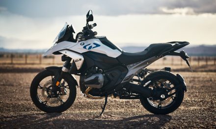 La imponente BMW R 1300 GS 2024 en Expo Moto