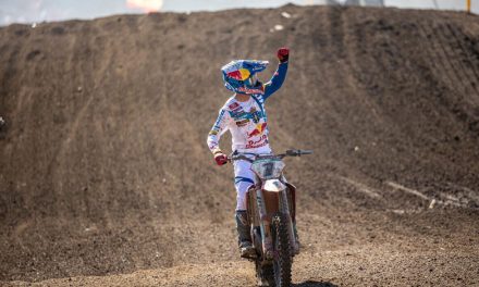 Jorge Prado se lo lleva todo en el MXGP de Galicia