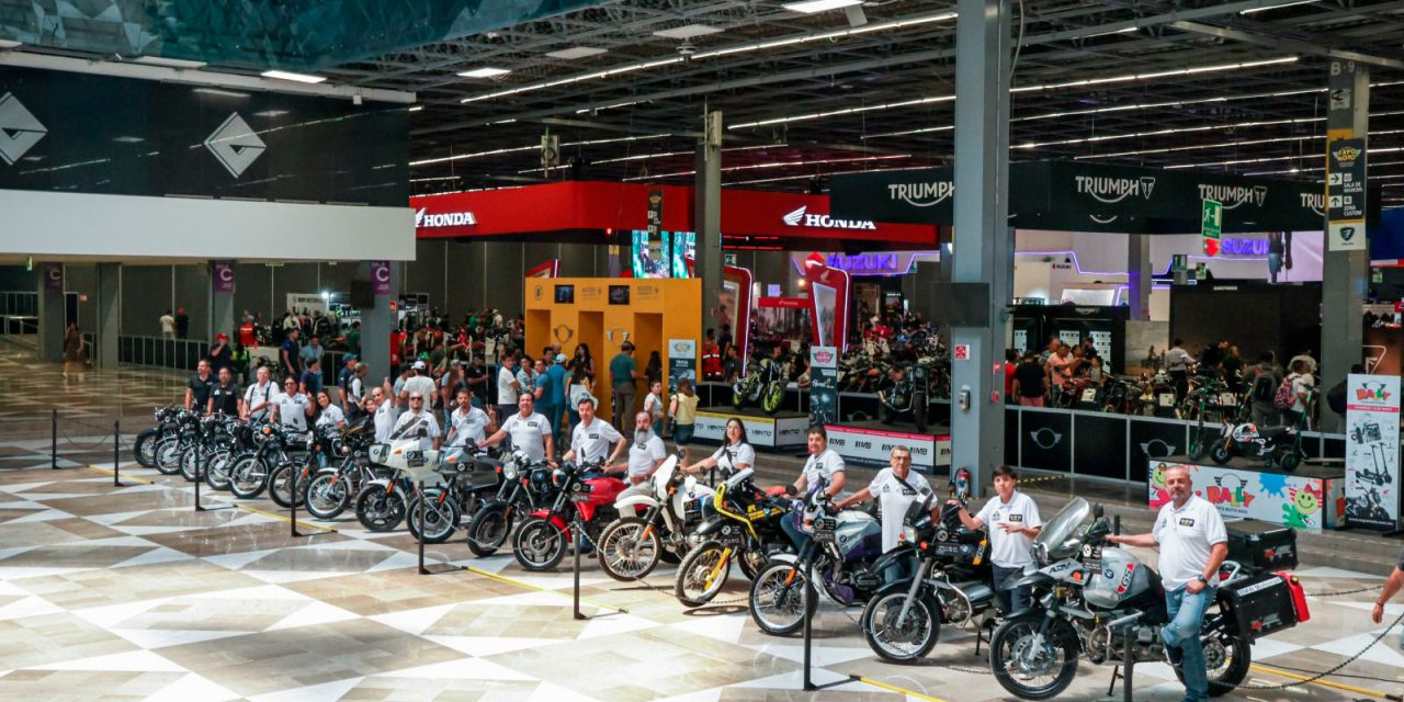 Cautivan las motocicletas vintage BMW en Expo Moto GDL