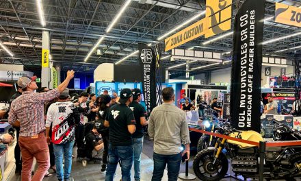 Expo Moto GDL presentó una atractiva Zona Custom