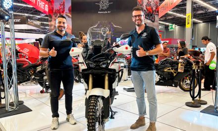 MV Agusta lanza la LXP Orioli en Expo Moto GDL