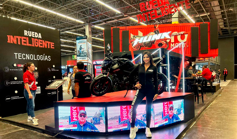 HERO presente en Expo Moto GDL