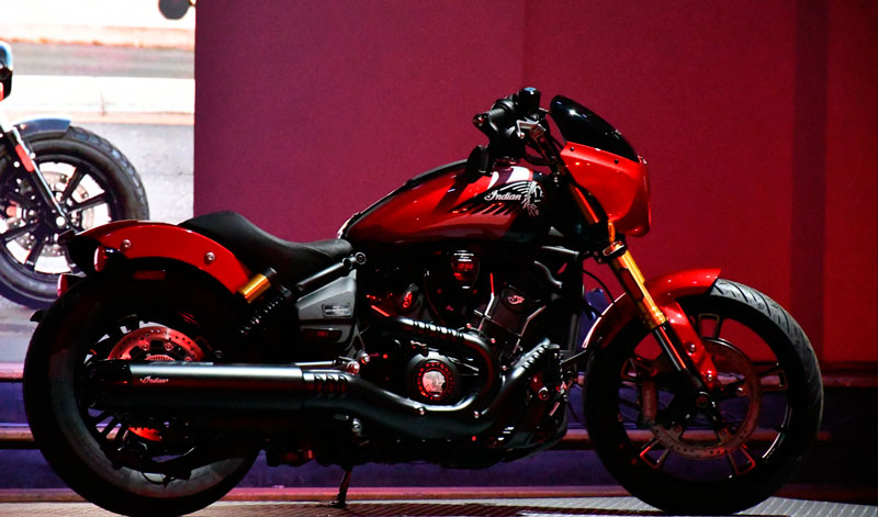 Indian Motorcycle presenta en México la evolución de la Scout y MOTOCICLO estuvo presente