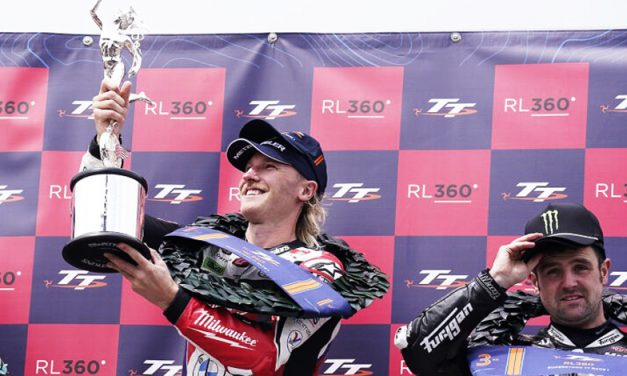 Davey Todd se convierte en el ganador del Senior TT de la Isla de Man 2024