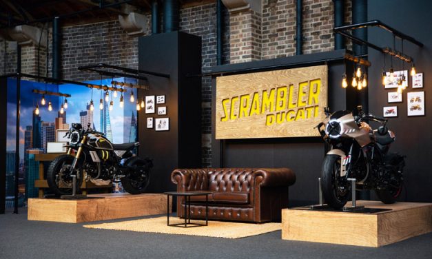 Scrambler® revela dos conceptos en el Bike Shed MotoShow en Londres