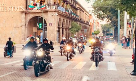 Un viaje en el tiempo en Expo Moto Guadalajara