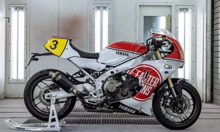 Yamaha rinde homenaje a Randy Mamola con la XSR900 GP inspirada en la YZR500