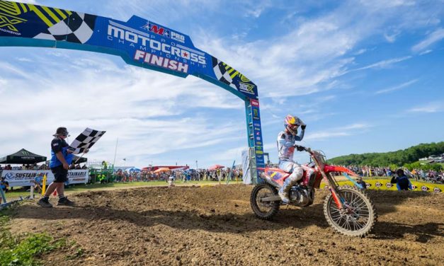 Jett Lawrence arrasa en High Point en el Campeonato Mundial de Motocross