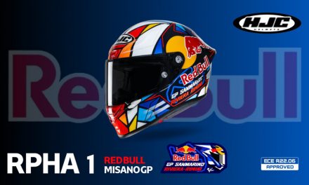 RPHA 1 Red Bull Misano GP: El casco de los campeones