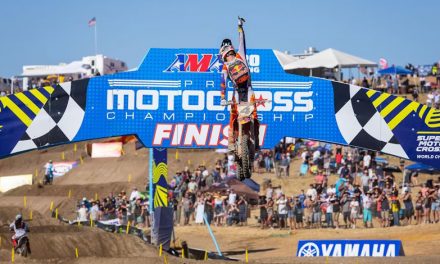 Chase Sexton en la cima del campeonato de Motocross profesional en Hangtown Motocross Classic