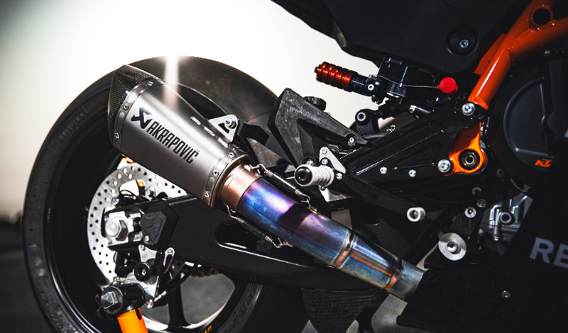 KTM desarrolla un sistema tecnológico para controlar el ruido de tu motocicleta