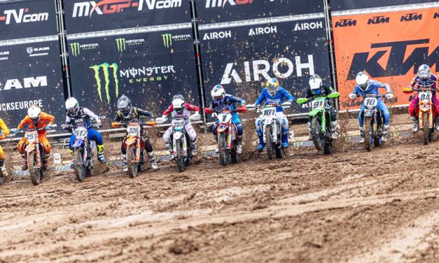 Jorge Prado sufre una caída y pierde el liderato