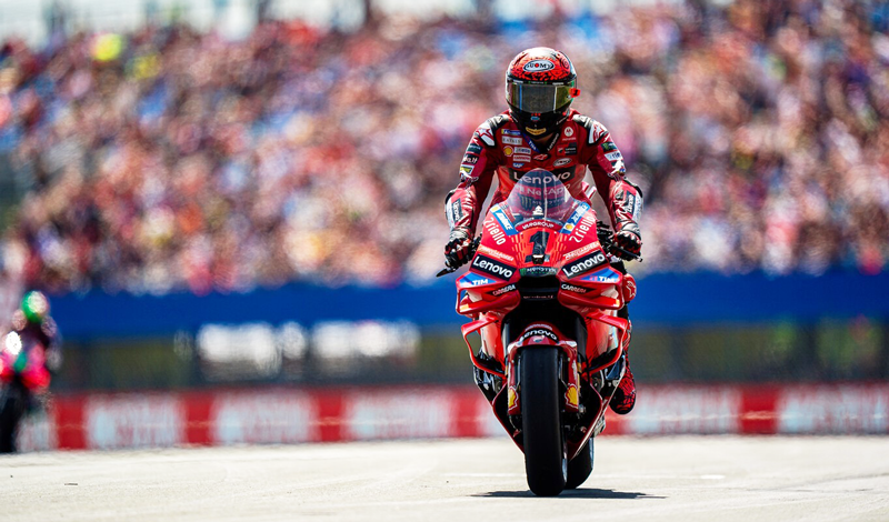 Bagnaia y el Ducati Lenovo Team, imbatibles en Assen