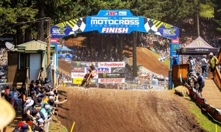 Chase Sexton en lo más alto del podio en Washougal; logra su cuarta victoria en el campeonato de AMA Motocross