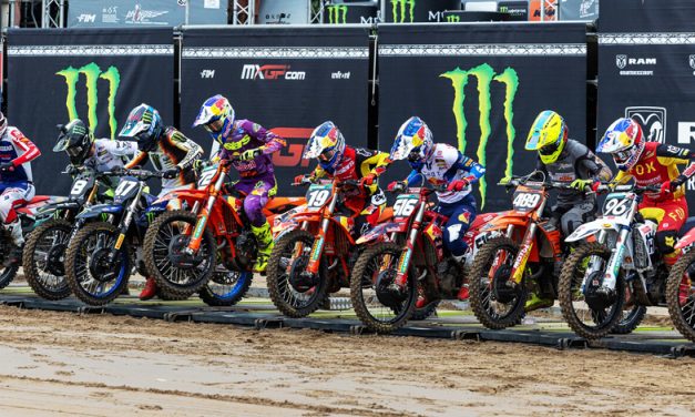 Herlings gana en el Campeonato de MXGP en Lommel