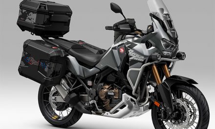 Nuevos Colores para la Honda Africa Twin 2025